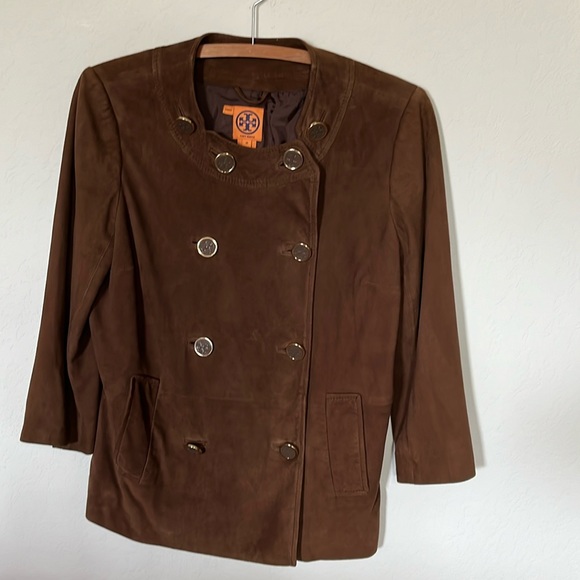 Tory Burch Jackets & Blazers - Tory Burch brown jacket